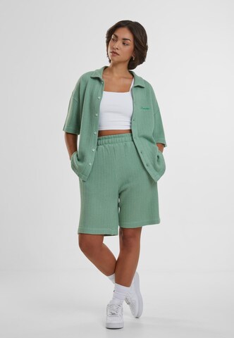 Prohibited Comfort fit Button Up Shirt 'Portofino' in Green
