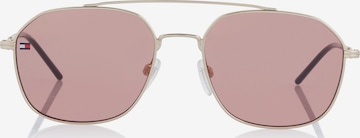 TOMMY HILFIGER Sunglasses 'Tommy Hilfiger Sonnenbrille' in Gold: front