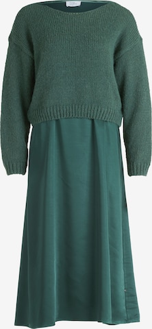 Abito di robe légère in verde: frontale