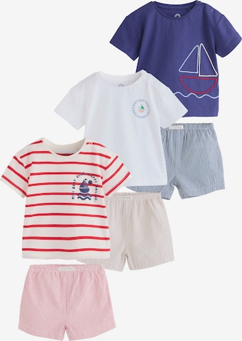 Next Set in Beige: front