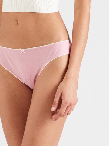 ETAM Slip 'JACKIE' in Pink: Vorderseite