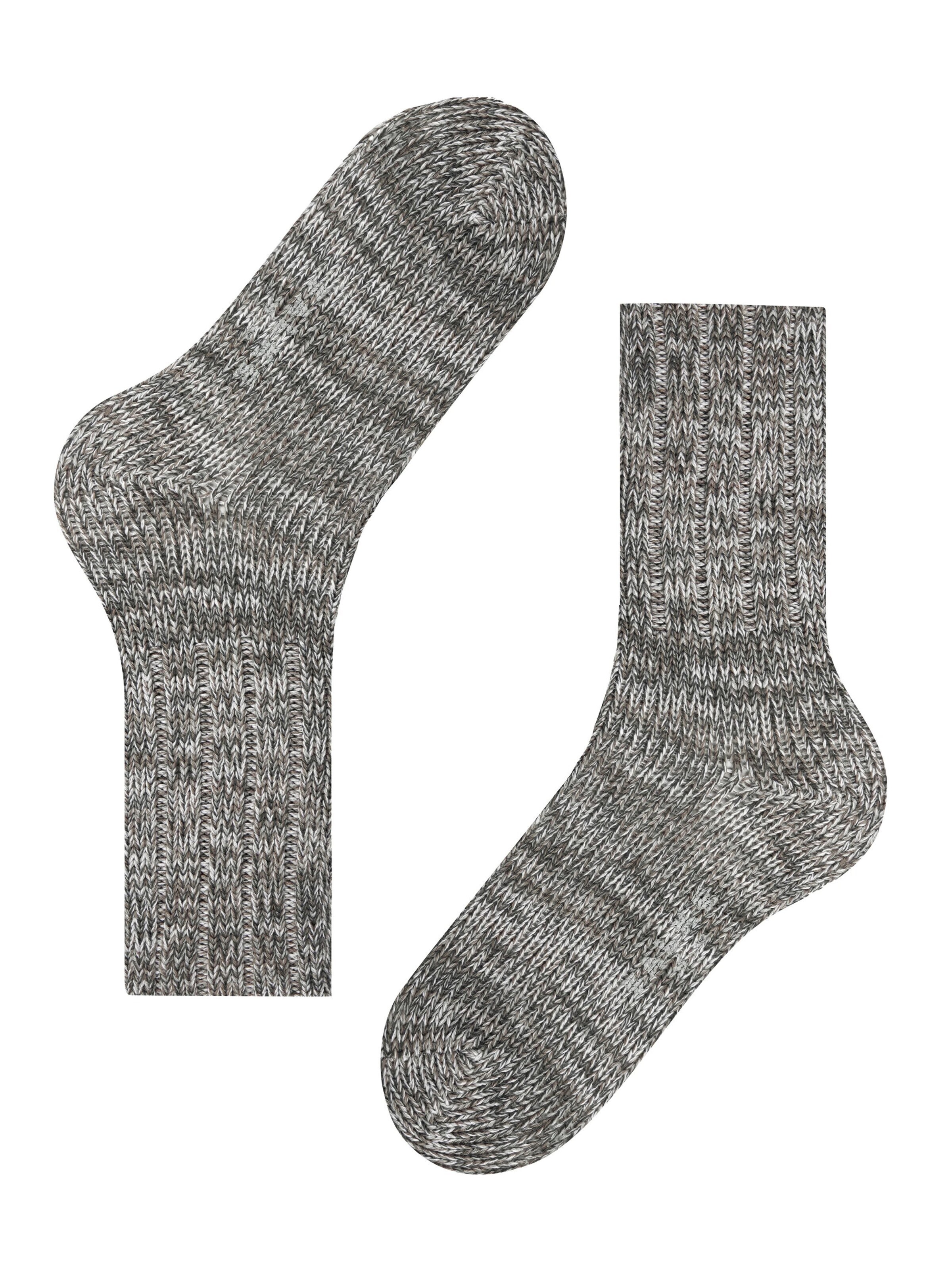 FALKE Socks 'Brooklyn' in Silver