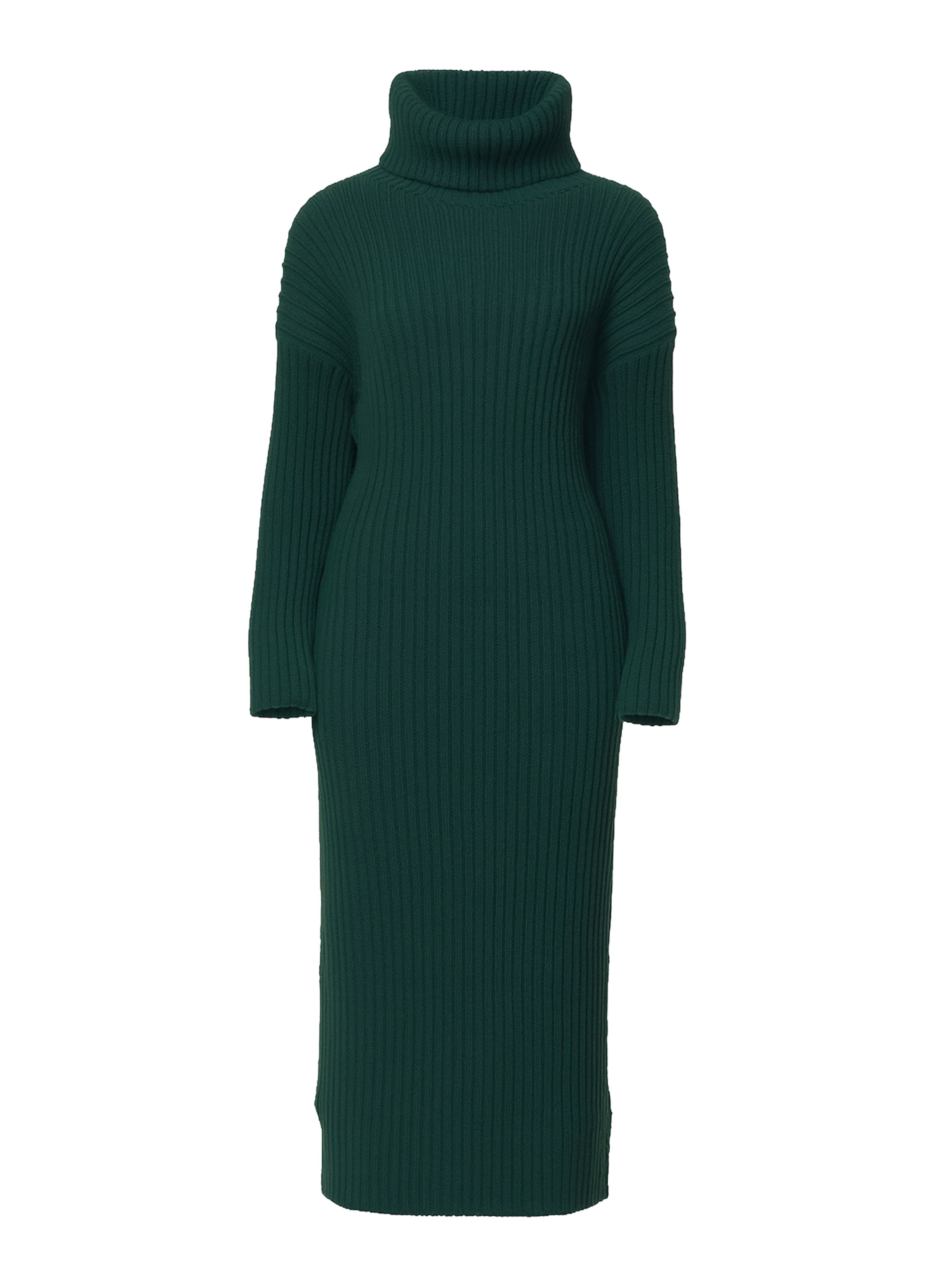 Abito in maglia Elara di colore verde scuro, Visualizzazione prodotti