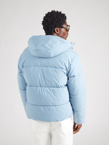 JACK & JONES Jacke 'JORVESTERBRO' in Blau: Rückseite