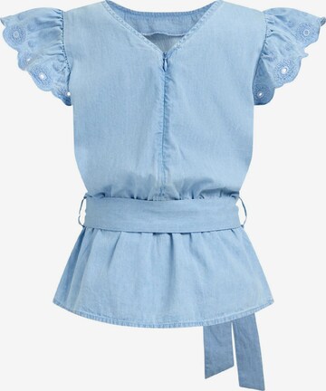 WE Fashion Bluse in Blau