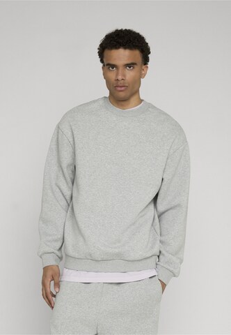Urban Classics Sweatshirt in Grau: Vorderseite