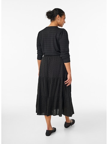 Zizzi Sukňa 'Merna' - Čierna