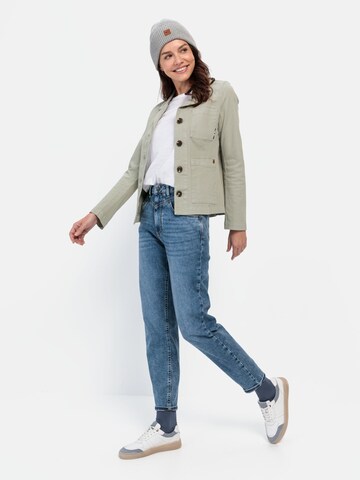CAMEL ACTIVE Lässiger Blazer mit aufgesetzten Taschen in Grün