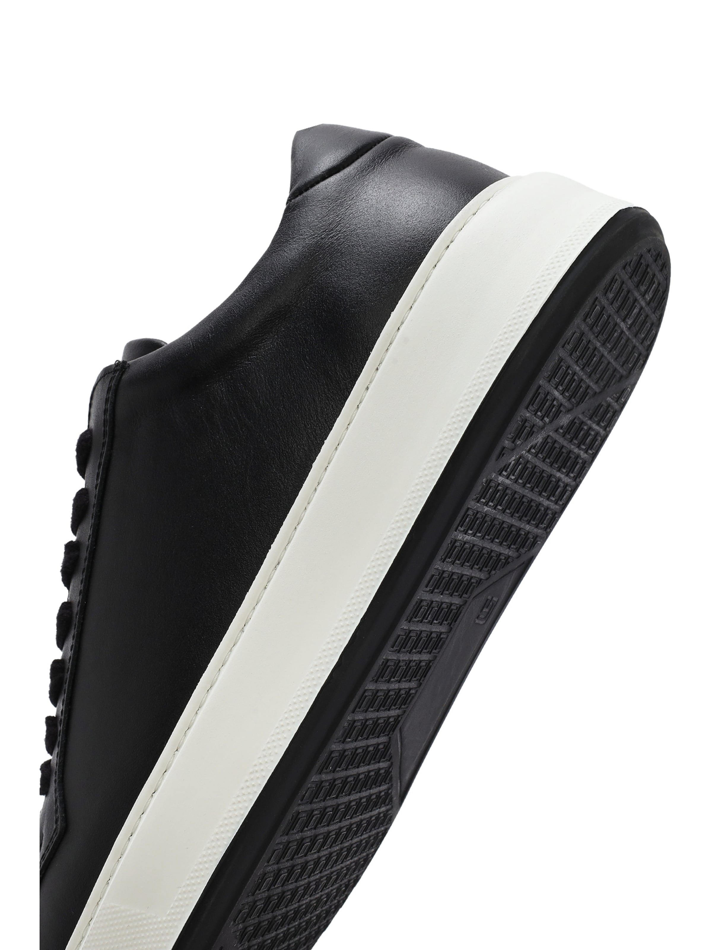 Derimod Platform trainers in Black
