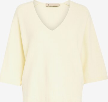 Pull-over 'Rosalia' Peppercorn en jaune : devant