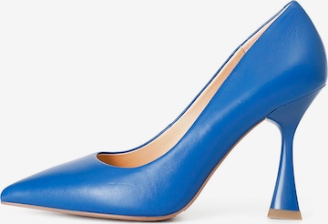 Décolleté di CAFè NOIR in blu: frontale