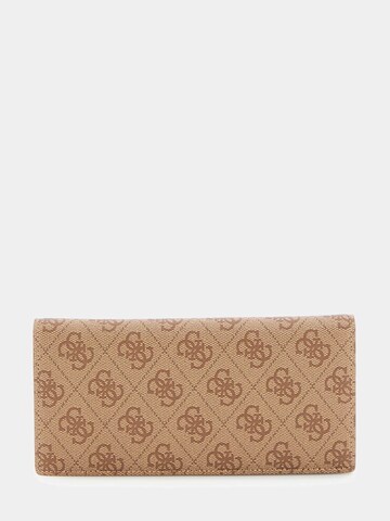 GUESS Wallet 'Zamira' in Beige
