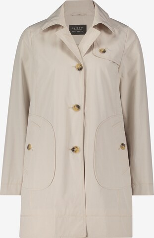 Manteau mi-saison Betty Barclay en beige : devant