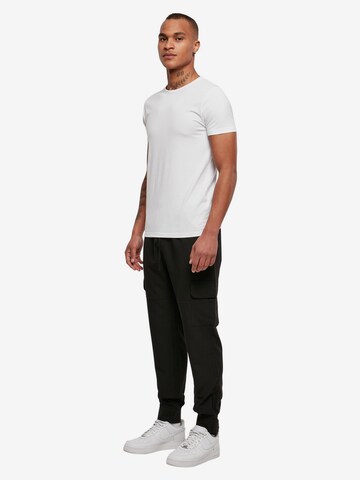 Effilé Pantalon cargo Urban Classics en noir