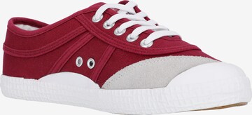 KAWASAKI Sneaker in Rot