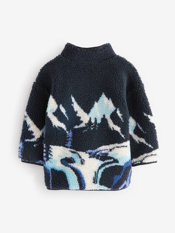 Next Fleece jas in Blauw