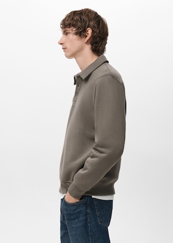 MANGO MAN Sweatshirt 'Bola' in Brown