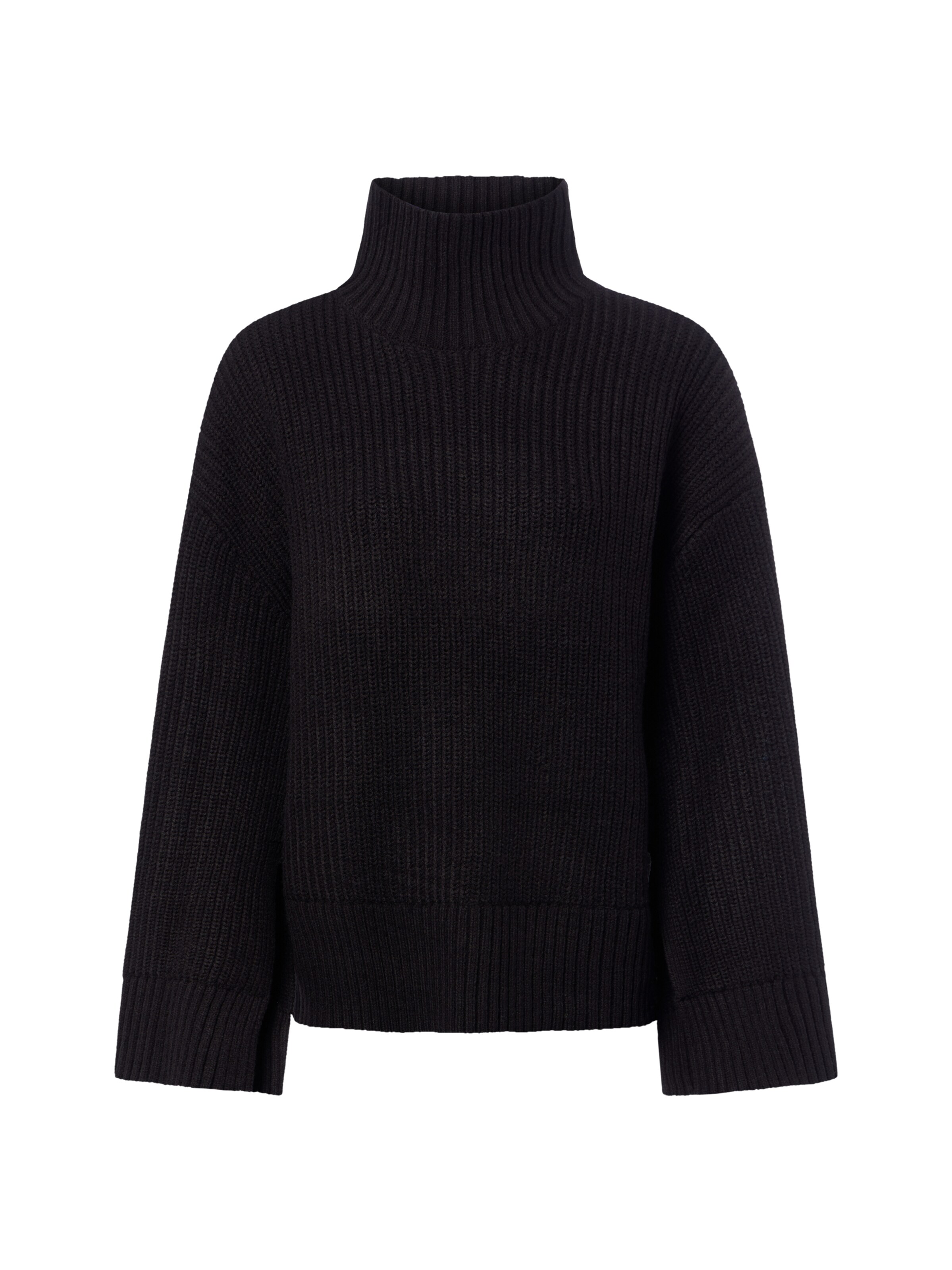 Pull-over Gina Tricot en noir : devant