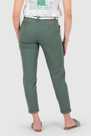 alife & kickin Slimfit Nadrág 'HirokoAK A' - zöld