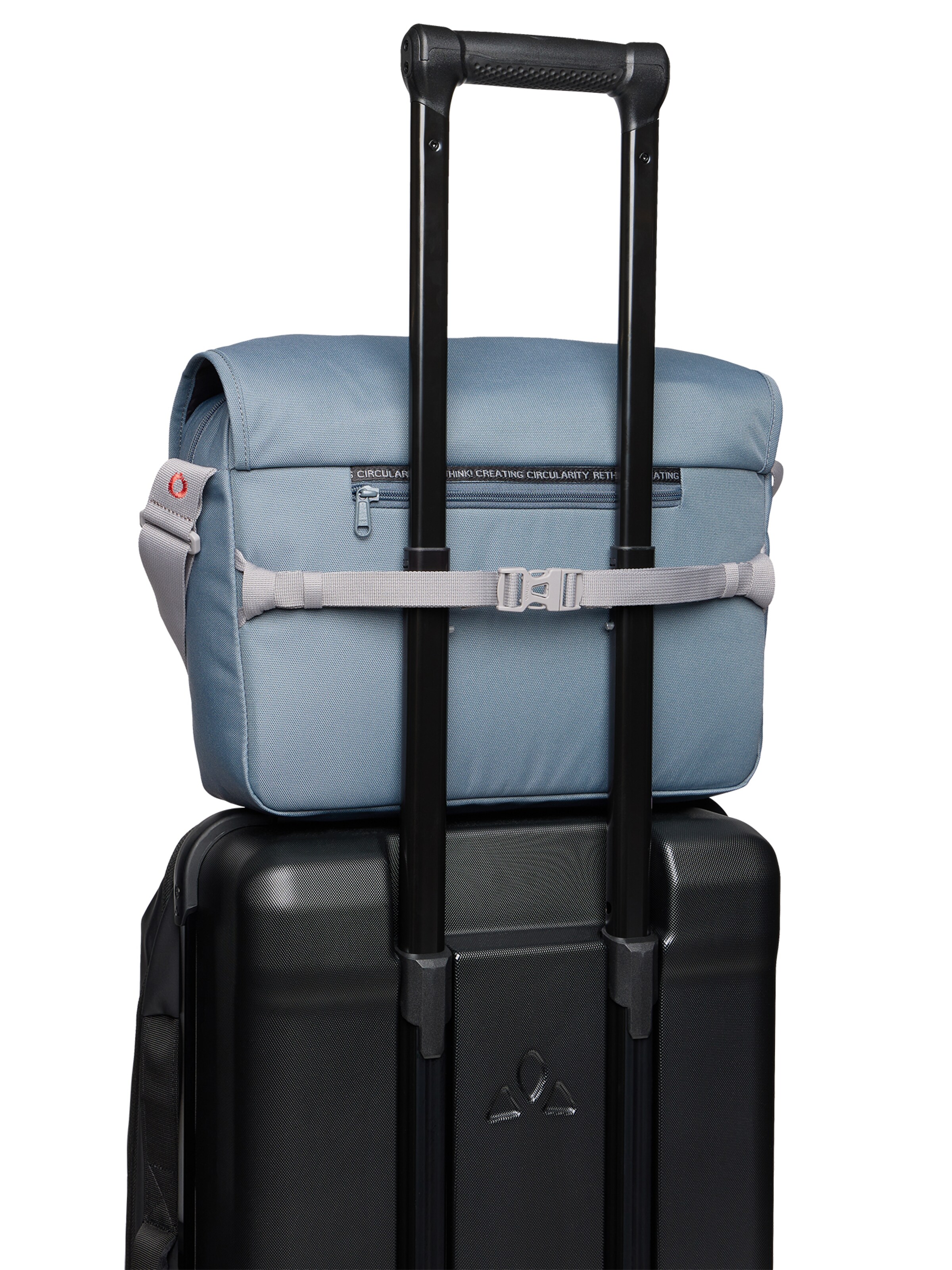 VAUDE Umhängetasche 'Coreway Messenger' in Blau