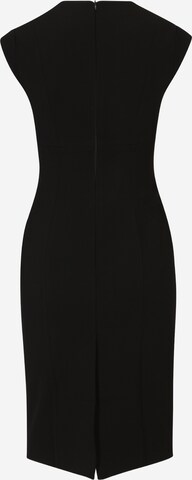 Karen Millen Petite Sheath Dress in Black
