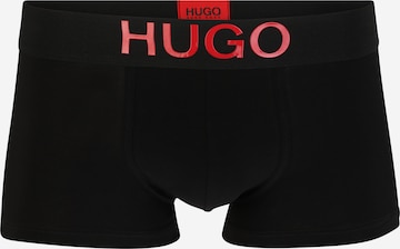 Boxer 'Iconic' di HUGO Red in nero: frontale