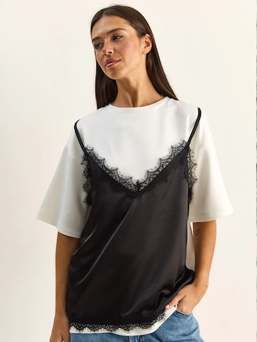 T-shirt 'T-Shirts' Bianco Lucci en blanc