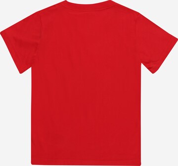 T-Shirt Levi's Kids en rouge