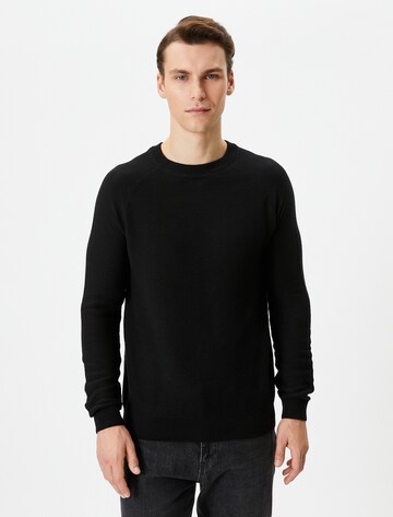 Koton Sweater in Black: front