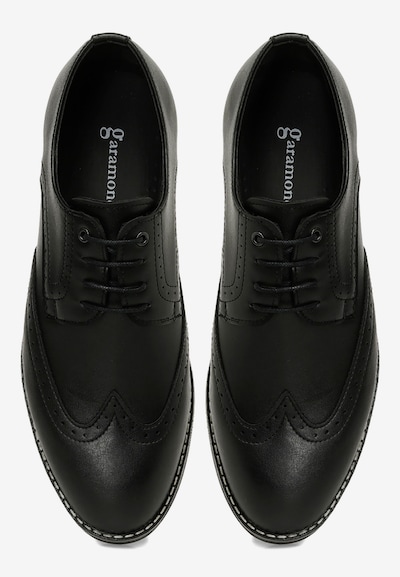 GARAMOND Moccasins in Black, Item view