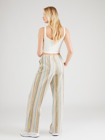 Wide Leg Pantalon TOPSHOP en mélange de couleurs