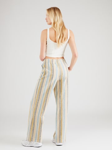 TOPSHOP Wide leg Trousers in Mixed colours