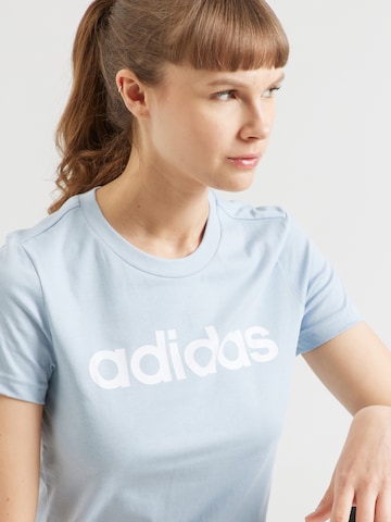 ADIDAS SPORTSWEAR Funktionsshirt 'Essentials' in Blau