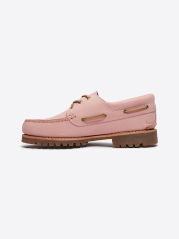 Mocassino 'Boat' di TIMBERLAND in rosa