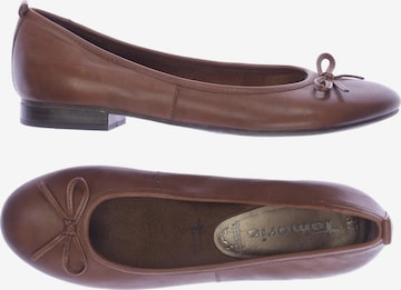 TAMARIS Flats & Loafers in 37 in Brown: front