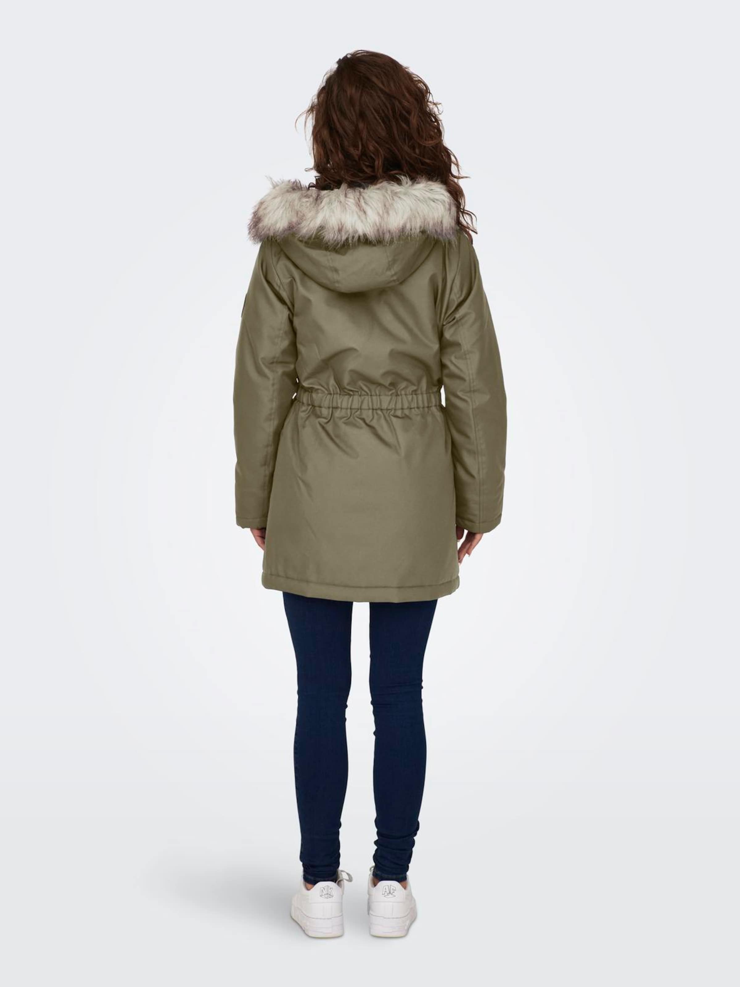 Parka d hiver ONLIris ONLY en Kaki ABOUT YOU