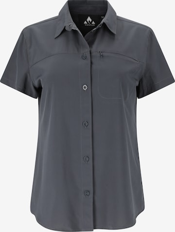 Whistler Athletic Button Up Shirt 'Jeromy' in Blue: front