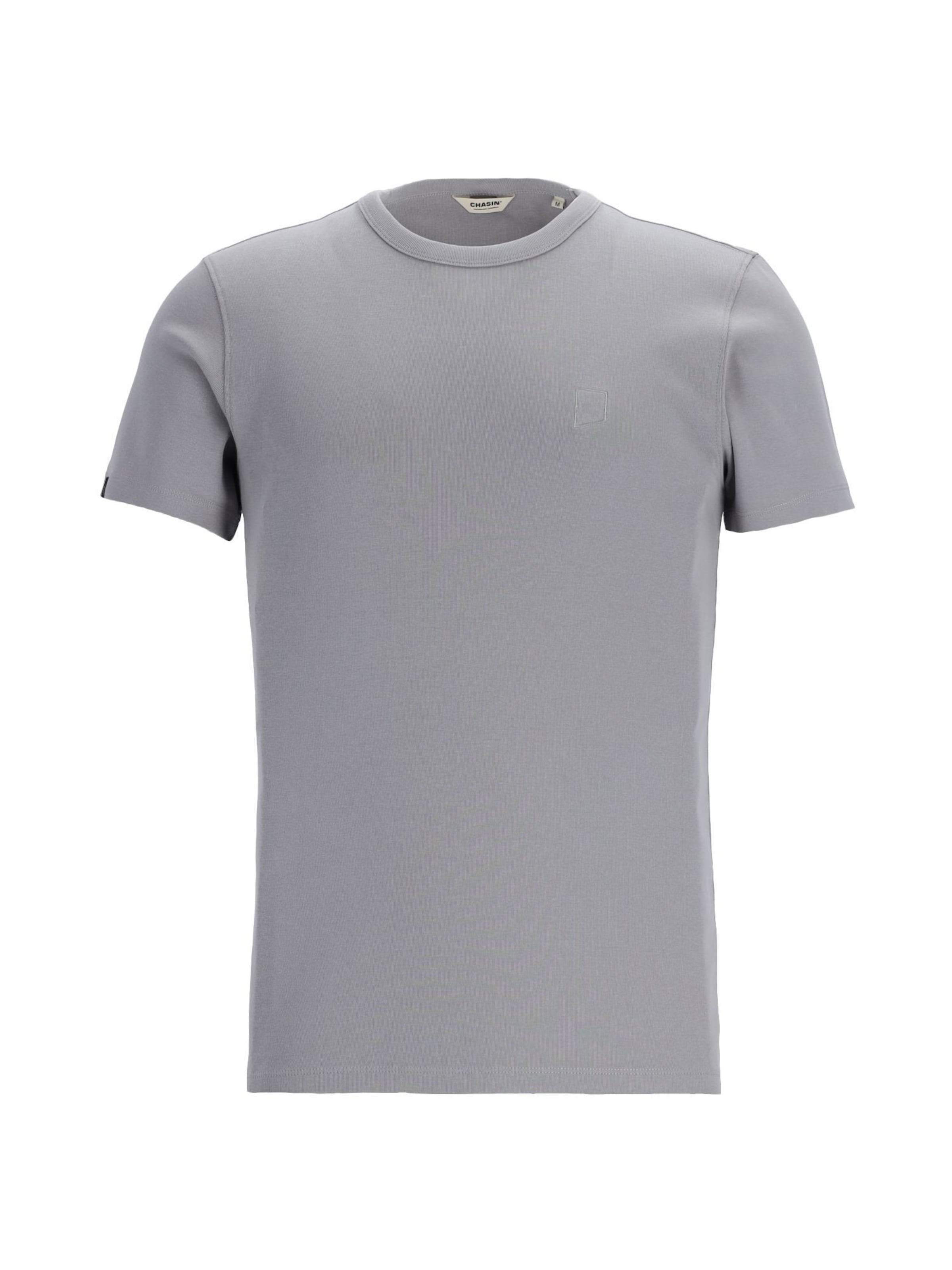 CHASIN' T-Shirt in Grau: Vorderseite