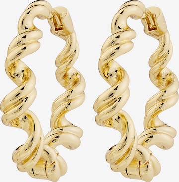 Pilgrim Earrings 'Larisa' in Gold: front