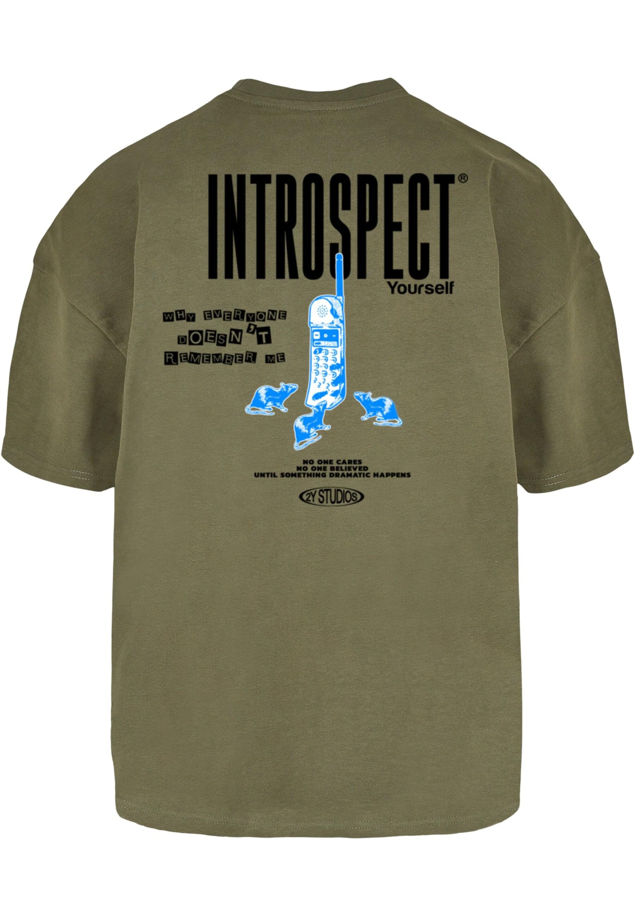 2Y Studios Shirt 'Introspect' in Green