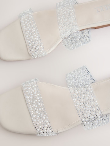Next Papucs 'Forever Comfort®' - fehér