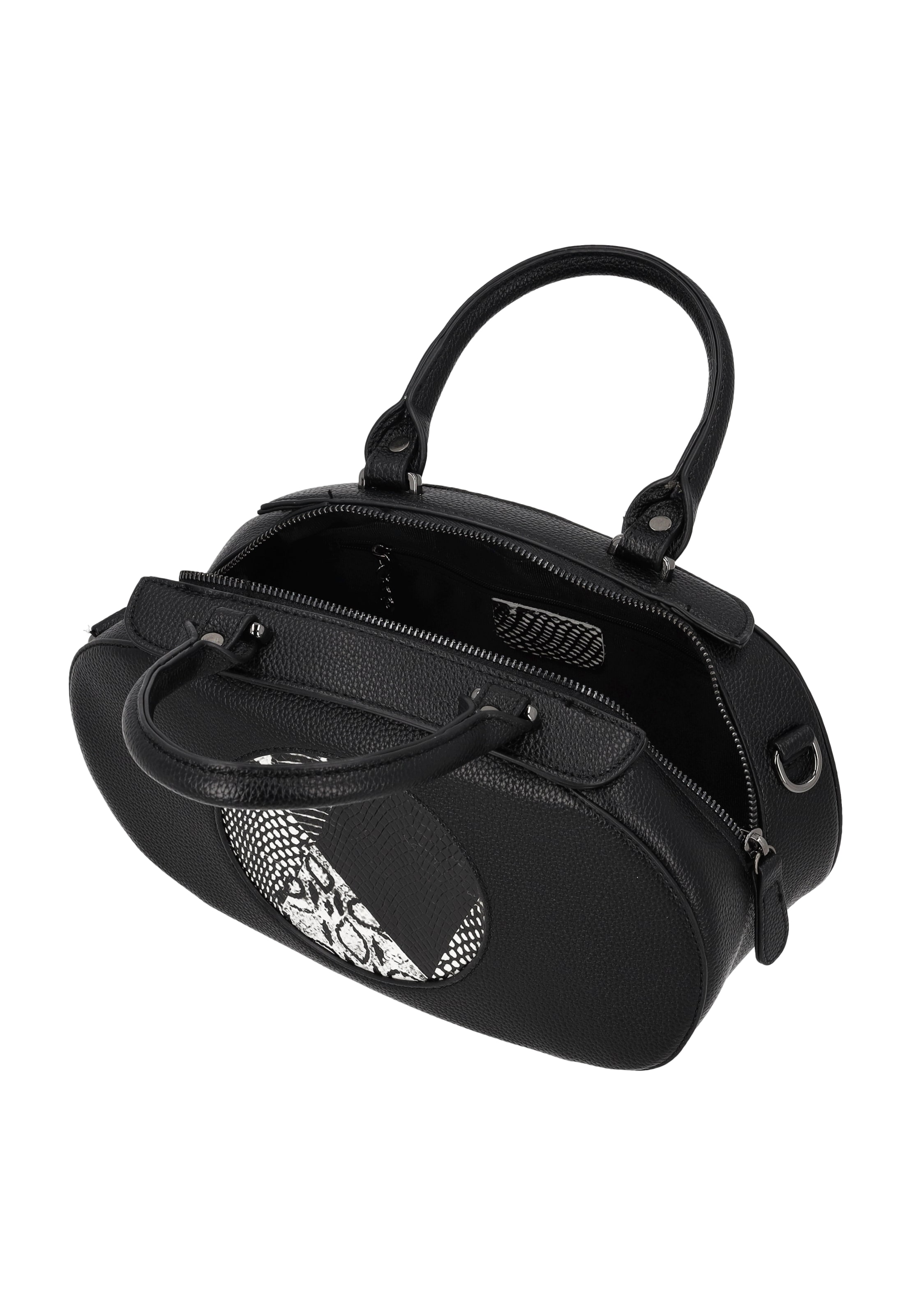 usha BLACK LABEL - Bolso de mano en negro