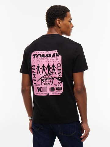 Tommy Jeans Футболка в Черный: спереди