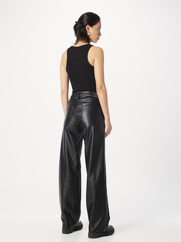 Regular Pantalon Herrlicher en noir