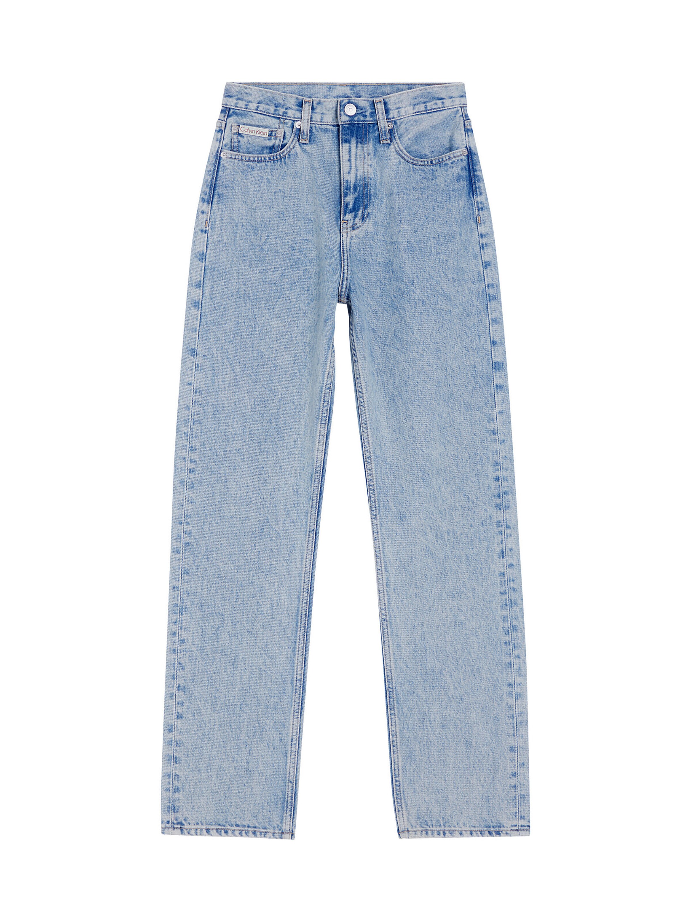 Calvin Klein Jeans Jean en bleu, Vue avec produit
