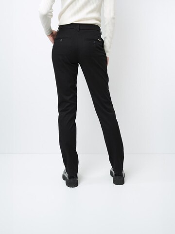 Slimfit Pantaloni chino 'Chiva 8001' di W. Wegener in blu