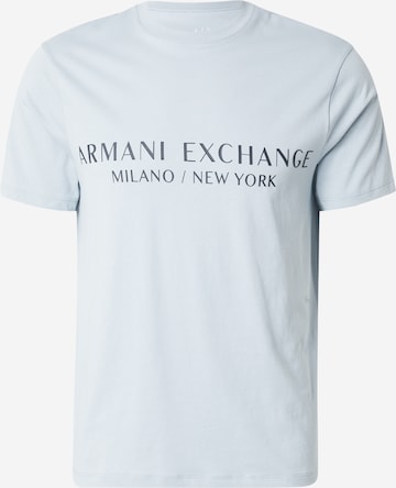 ARMANI EXCHANGE Футболка '8NZT72' в Синий: спереди
