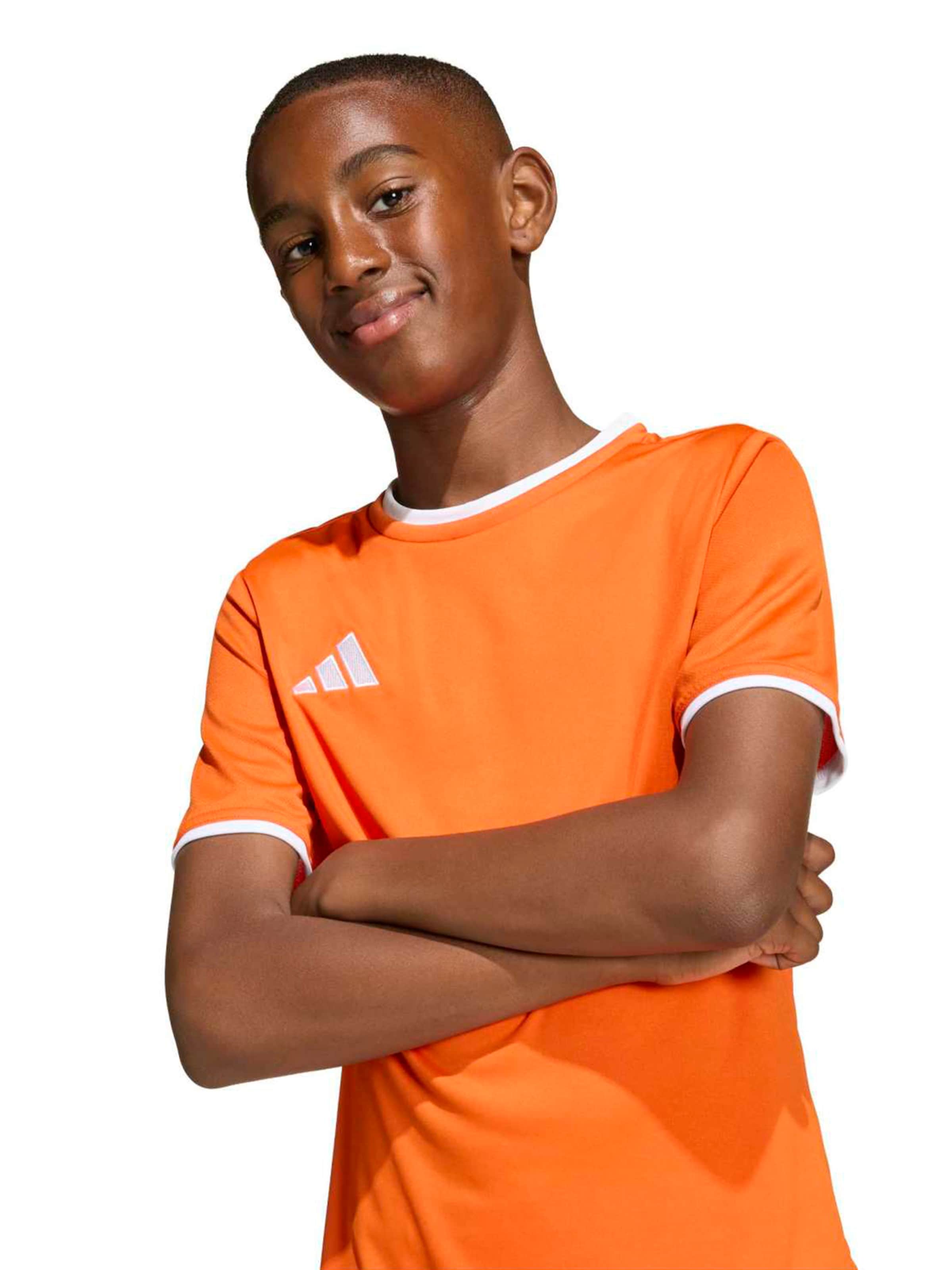 Tricou funcțional 'ENT26' de la ADIDAS PERFORMANCE pe portocaliu