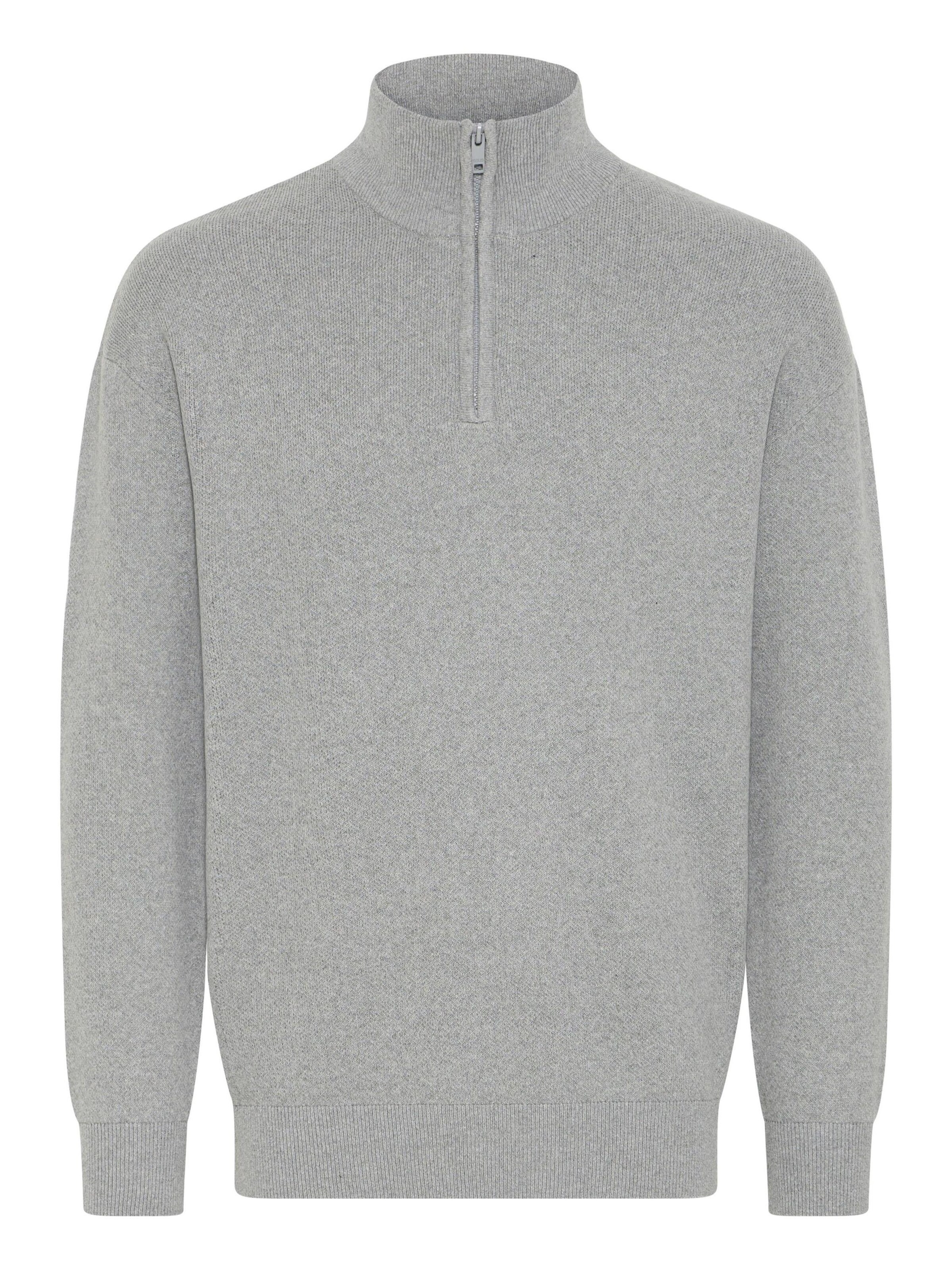Pullover 'SDFinnet' di !Solid in grigio: frontale