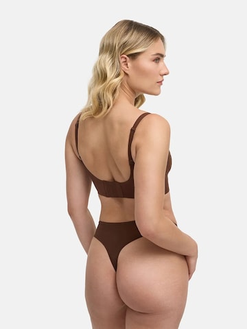 cfab (formerly creamy fabrics) Push-up BH in Bruin
